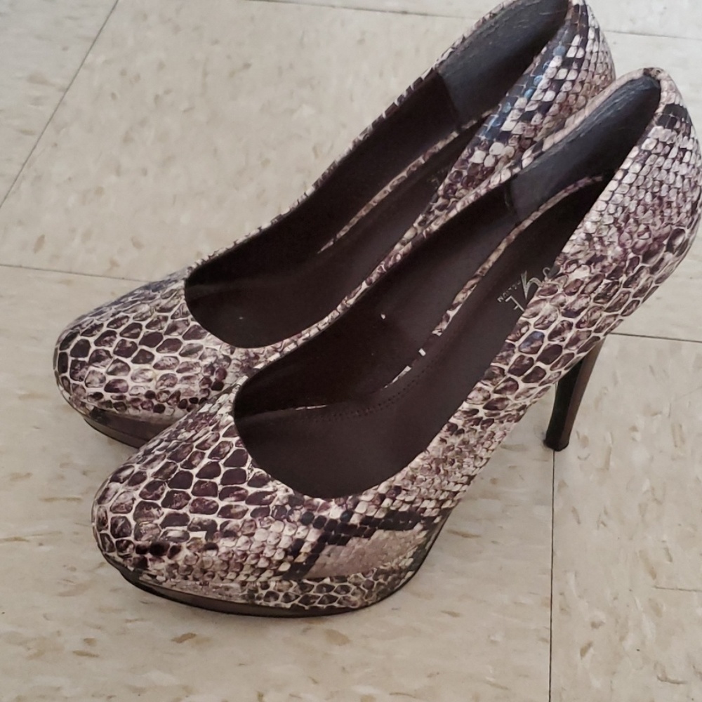 High heels
